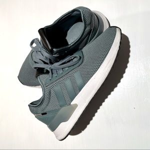 Teal Adidas Sneakers